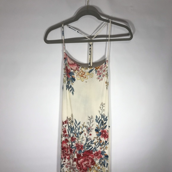 Billabong Floral Maxi Dress - Picture 1 of 7